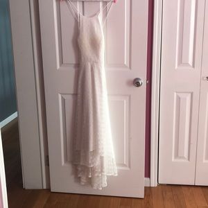BHLDN STUNNING White Dress